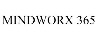 MINDWORX 365 trademark