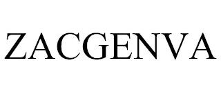 ZACGENVA trademark