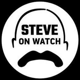 STEVE ON WATCH trademark