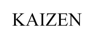 KAIZEN trademark