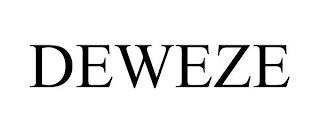 DEWEZE trademark