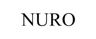 NURO trademark