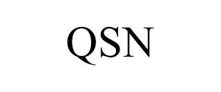 QSN trademark