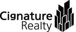 CIGNATURE REALTY trademark