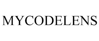 MYCODELENS trademark