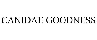 CANIDAE GOODNESS trademark