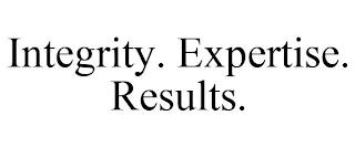 INTEGRITY. EXPERTISE. RESULTS. trademark