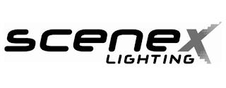 SCENEX LIGHTING trademark