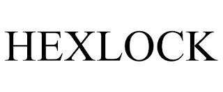 HEXLOCK trademark