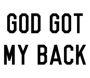 GOD GOT MY BACK trademark