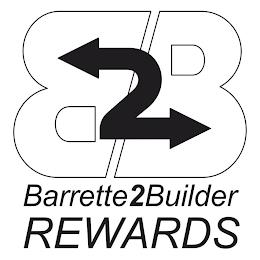 B2B BARRETTE2BUILDER REWARDS trademark