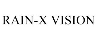 RAIN-X VISION trademark