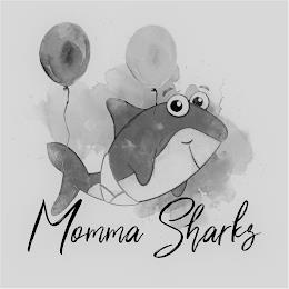 MOMMA SHARKS trademark