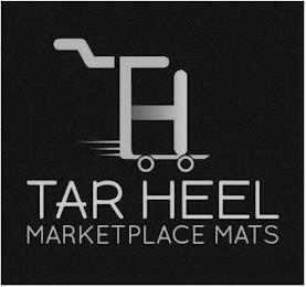 TH TAR HEEL MARKETPLACE MATS trademark