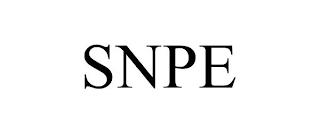 SNPE trademark