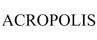 ACROPOLIS trademark