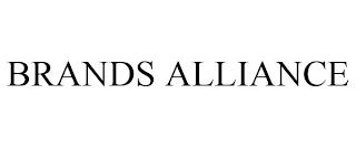 BRANDS ALLIANCE trademark