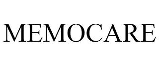 MEMOCARE trademark