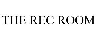 THE REC ROOM trademark