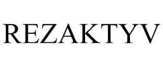 REZAKTYV trademark