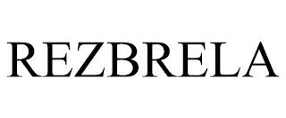 REZBRELA trademark