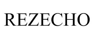 REZECHO trademark