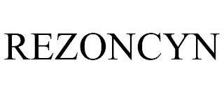 REZONCYN trademark