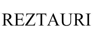 REZTAURI trademark