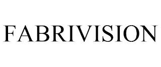 FABRIVISION trademark