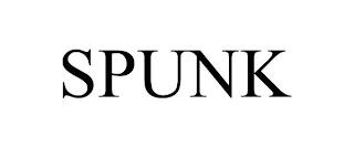 SPUNK trademark