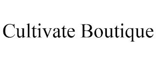 CULTIVATE BOUTIQUE trademark