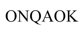 ONQAOK trademark