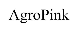 AGROPINK trademark