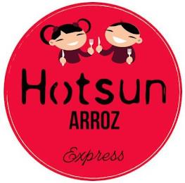 HOTSUN ARROZ EXPRESS trademark