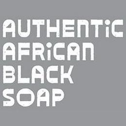 AUTHENTIC AFRICAN BLACK SOAP trademark