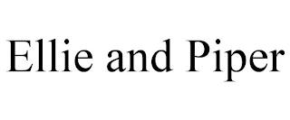 ELLIE AND PIPER trademark