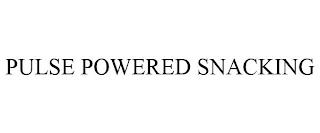 PULSE POWERED SNACKING trademark