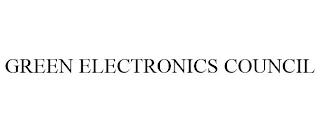 GREEN ELECTRONICS COUNCIL trademark