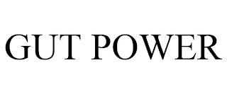 GUT POWER trademark