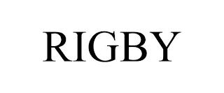 RIGBY trademark