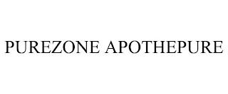 PUREZONE APOTHEPURE trademark