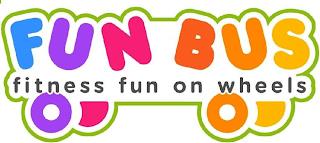 FUN BUS FITNESS FUN ON WHEELS trademark