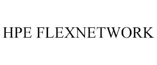 HPE FLEXNETWORK trademark