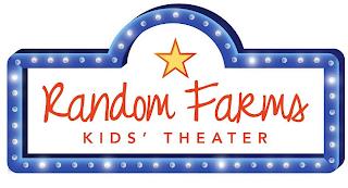 RANDOM FARMS KIDS' THEATER trademark