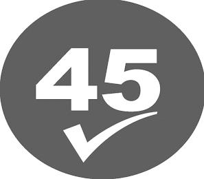 45 trademark