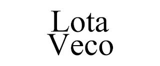 LOTA VECO trademark