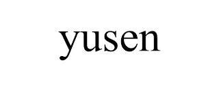 YUSEN trademark