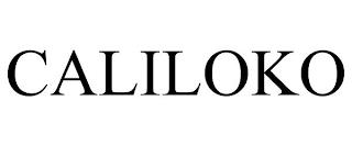 CALILOKO trademark