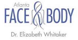 ATLANTA FACE & BODY DR. ELIZABETH WHITAKER trademark