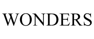 WONDERS trademark